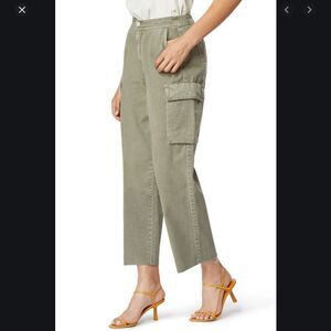 Habitual Luci High Rise Olive Green Cargo Pants
